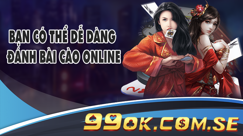 Bạn có thể đánh Bài Cào cái tại các sân chơi online