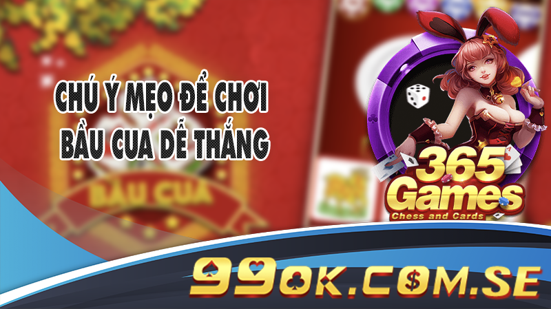 Chú ý mẹo để chơi Bầu Cua dễ thắng