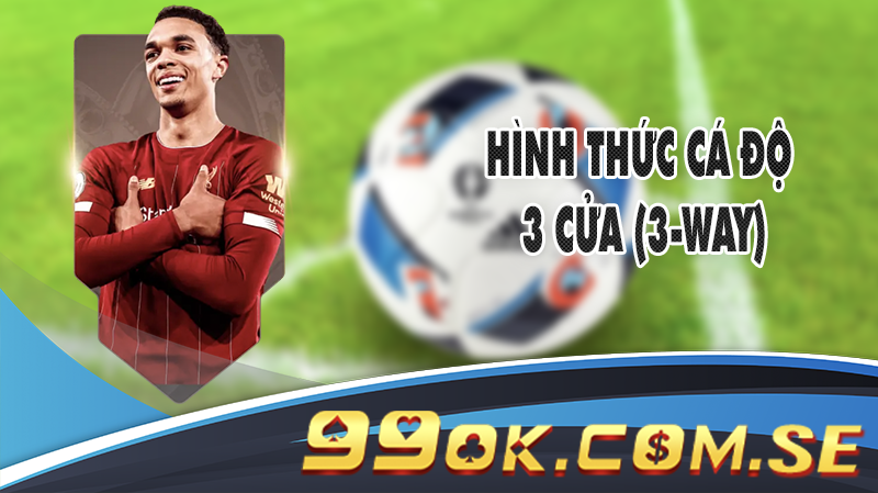 Hình thức cá độ 3 cửa (3-way)