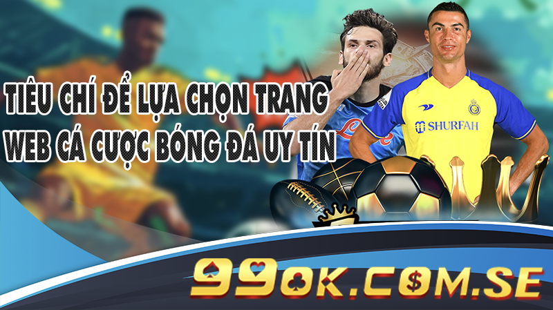 Tiêu chí để lựa chọn trang web cá cược bóng đá uy tín