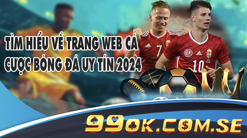 Tìm hiểu về trang web cá cược bóng đá uy tín 2024