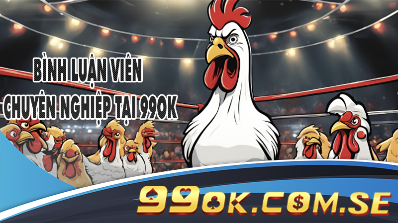 Bình luận viên chuyên nghiệp tại 99ok