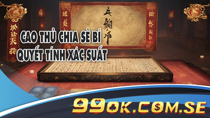 Cao thủ chia sẻ bí quyết tính xác suất.