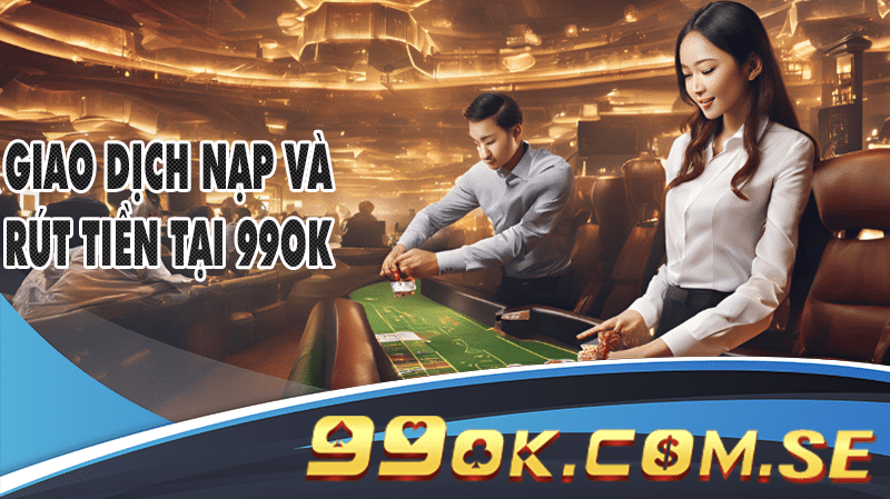 Hướng dẫn chi tiết cách nạp tiền và rút tiền tại 99OK nhanh chóng và an toàn.