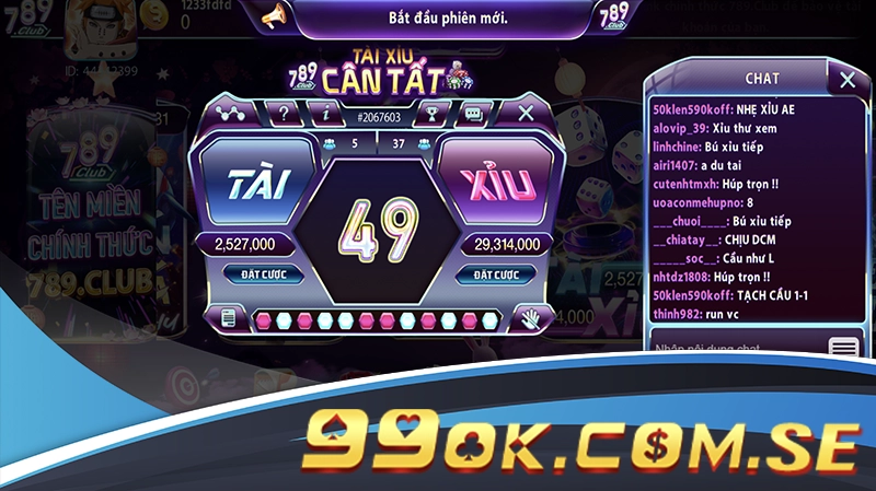 789club Tài Xỉu Là Gì?