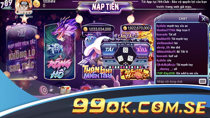 Kinh Nghiệm Chơi Tài Xỉu Hiệu Quả Tại 789club
